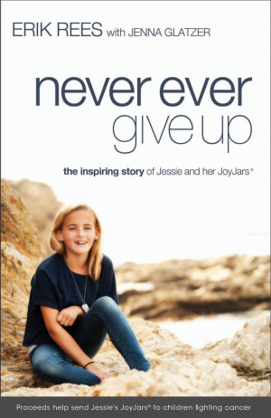 never ever give up” by Eric Rees, book review