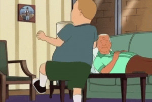 cartoons & comics king of the hill bobby hill cotton hill animated GIF