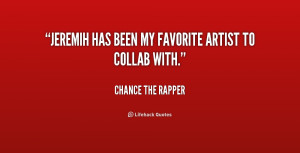 Chance The Rapper Quotes /quote-chance-the-rapper-