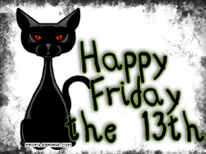 Friday the 13th!