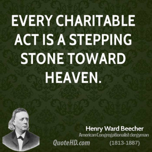 Henry Ward Beecher Inspirational Quotes