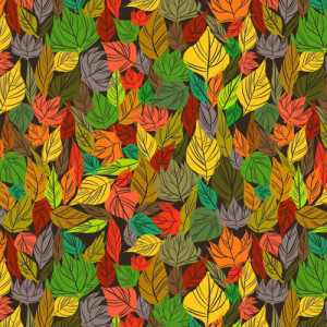 drawing Illustration art starbucks artist fall colorful autumn pattern ...