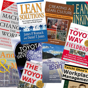 Lean Manufacturing Books - top10