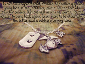 Soldier Coming Home Quotes A soldier's coming home... found on 25 ...