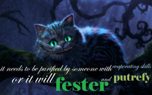 Cat Wallpapers, Cheshire Cat, 2010 Quotes, Alice In Wonderland, Google ...