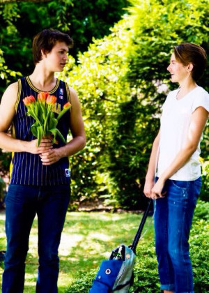 Augustus Waters & Hazel Grace Lancaster