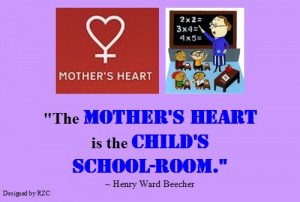 Mother Quotes & Sayings: Quote by Henry Ward Beecher: 