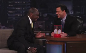 Herman Cain's Funny Memories, Quotes & Moments vs. Jimmy Kimmel Live