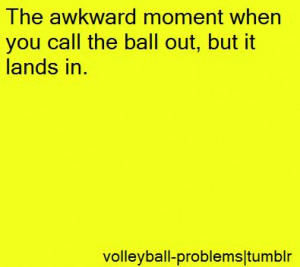 volleyball #funny #truth #Sports #problems