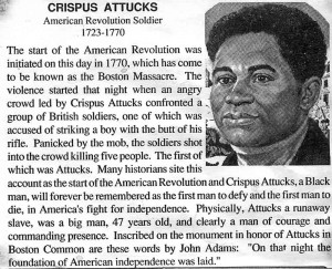 American Crispus Attucks
