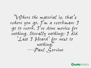 Paul Sorvino