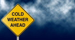 Cold Weather Severe cold weather is