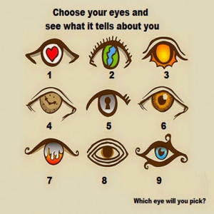 which eye will you pick this is a fun eye personality test what eye ...