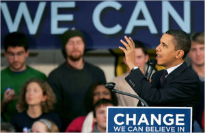 ... Christmas Message: President-Elect Obama and Change We Can Believe In