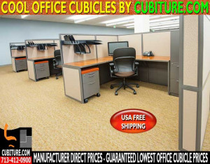 cool office cubicles