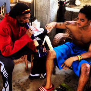 Father Like Son: Snoop Dogg’s And His Son Corde Smoke Weed Together ...