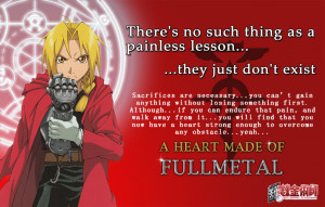Edward Elric: Painless Lessons by mickeyelric11