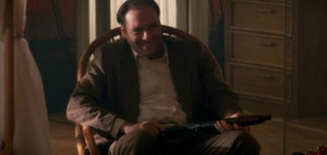 short time later, Virgil (James Gandolfini) one of Vincenzo's ...