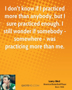 Larry Bird Quotes