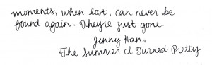 Tags: #jenny han #the summer i turned pretty #quote