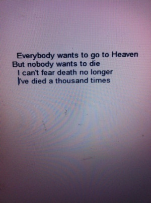 bmth, bring me the horizon, dead, death, die, heaven, pastel, quote ...