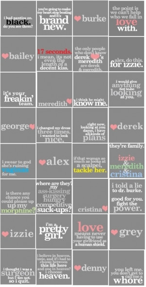 Greys Anatomy = Love. 