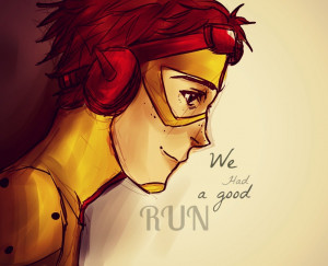 Young Justice Kid Flash Quotes