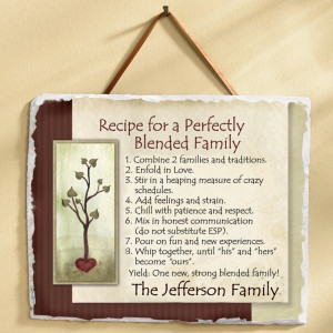 Recipe for a Perfectly Blended Family