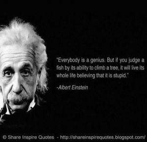 ... famous people quotes famous quotes fish tree stupid albert einstein