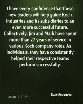 Koch Quotes