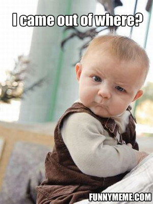 20 Funny Skeptical Baby Memes