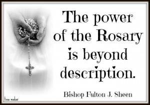 it is objected that there is much repetition in the rosary because the ...