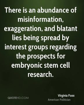 Misinformation Quotes
