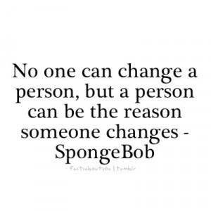 No one can change quote