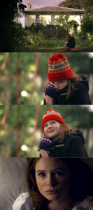 Amelia Pond, the girl who waited. And you’ve waited long enough.