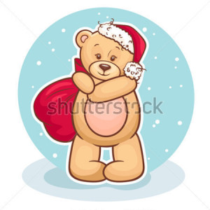 Christmas Teddy Bears Gift