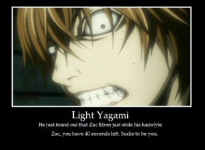 Light Yagami Quotes Light yagami he got hi