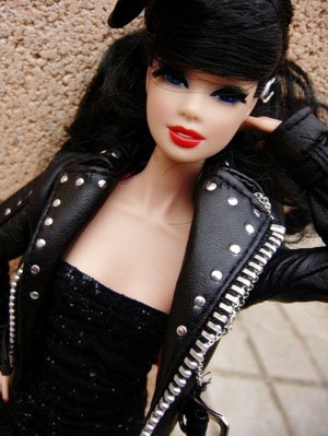 Barbie, Rocker Barbie, Barbie Photos, Barbie Girls, Rockabilly Barbie ...