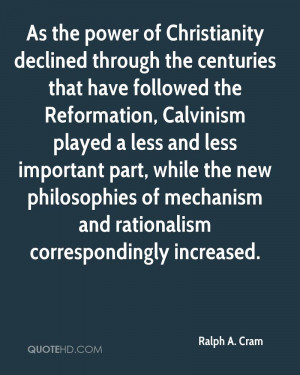 Ralph A. Cram Quotes