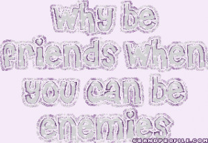 Who Needs Friends When You