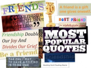 ... 10 Friendship Quotes, Friend Quotes Most Popular, Inspirational