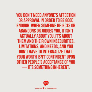 ... Quotes, Danielle Koepk Quotes, Good Enough, Daniel Koepk Quotes