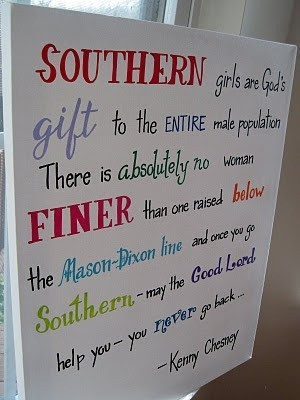 Once you go Southern, you never go back.