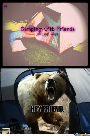 Related Pictures camping by pimpmyrage meme center