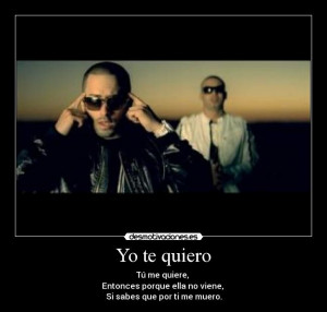 Carteles y Desmotivaciones de wisin y yandel