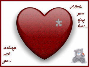 little piece of my heart..