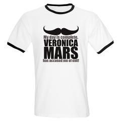 Logan Echolls quote: My day is complete. Veronica Mars has accused me ...