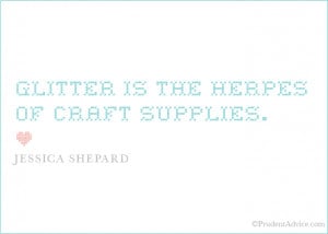 Cross-Stitch Quote of the Day