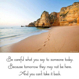 Communication is irreversible