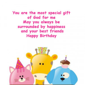 birthday wishes:You are the most Special Gift Best collection of happy ...